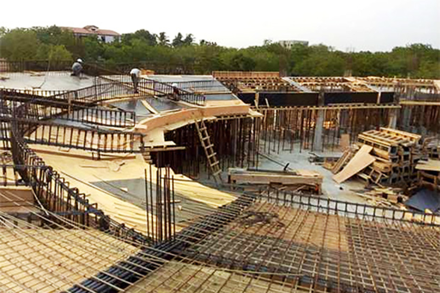 Construction of a church, Madina, Greater Accra Constraction of a Church, Madina, Greater Accra
