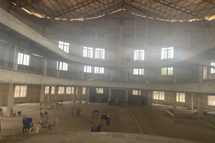 Construction of a church, Madina, Greater Accra Constraction of a Church, Madina, Greater Accra