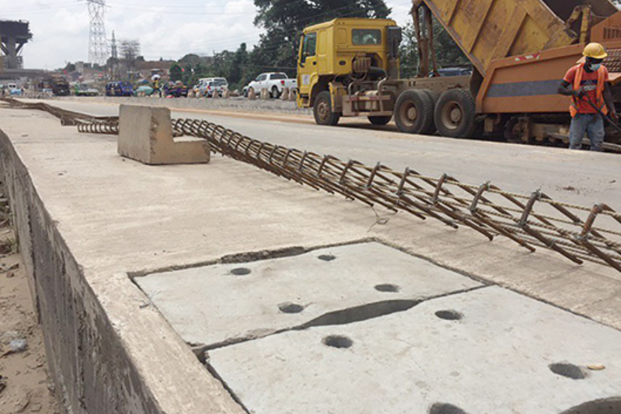 Pokuase Interchange Project, Accra-Kumasi Road