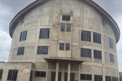 Constraction of a Church, Madina, Greater Accra